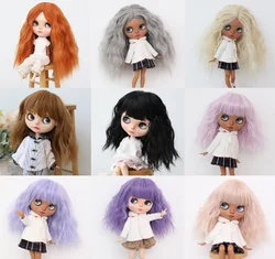9-10 inch Blyth Wig  A Collection Of Instant Curly Hair