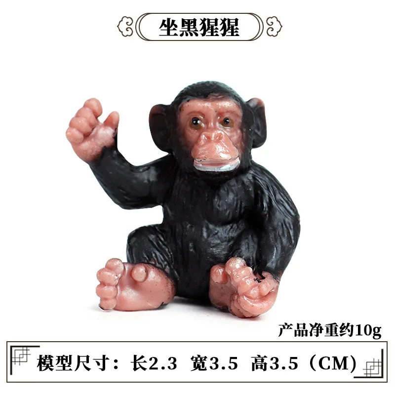 2020 Mini symulacja dzikie Zoo zwierząt afrykańskie nosorożce hipopotam figurki szop pracz Model materiał dydaktyczny zabawki dla dzieci