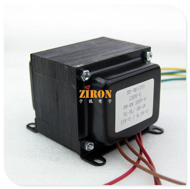 76W 320V+6.3V+13V Pure Copper EI Transformer For JADIS JP200 Tube Preamplifier ZL764501