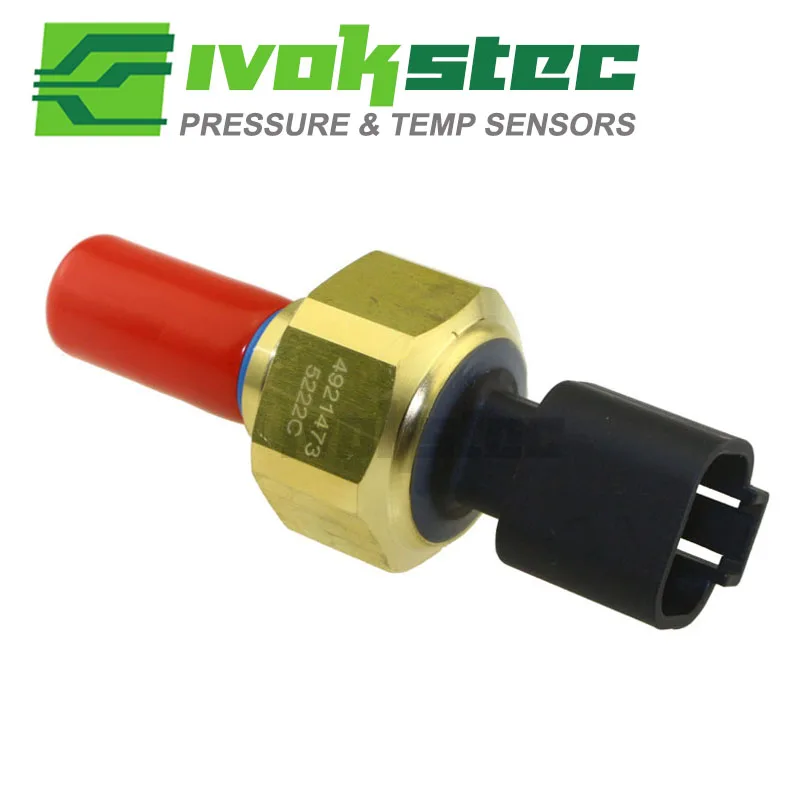 Intake Air Temperature Pressure Temp Sensor switch For Cummins 5.9L 6.7L Diesel ISX N14 Models QSX15 4921473 3417142 3417183