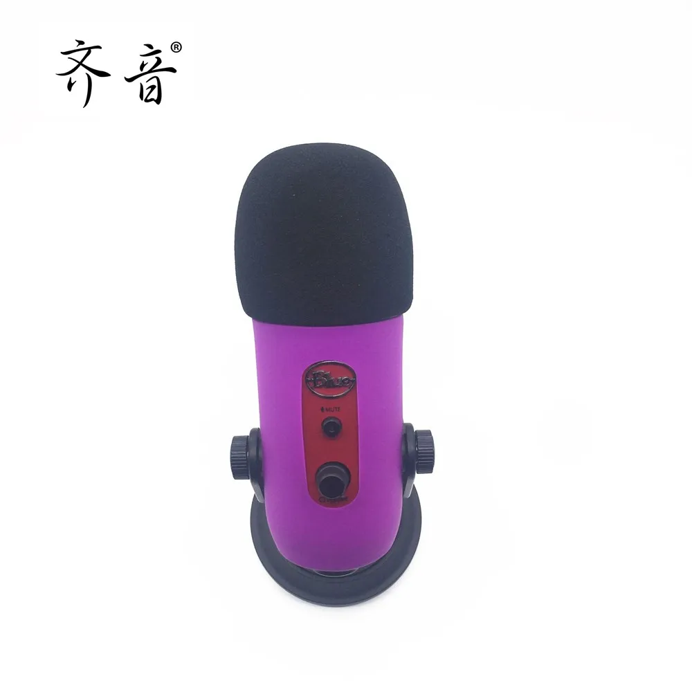 

Foam Microphone Windscreen for Blue Yeti ,Yeti Pro condenser microphones- as a pop filter for the microphones 4.9