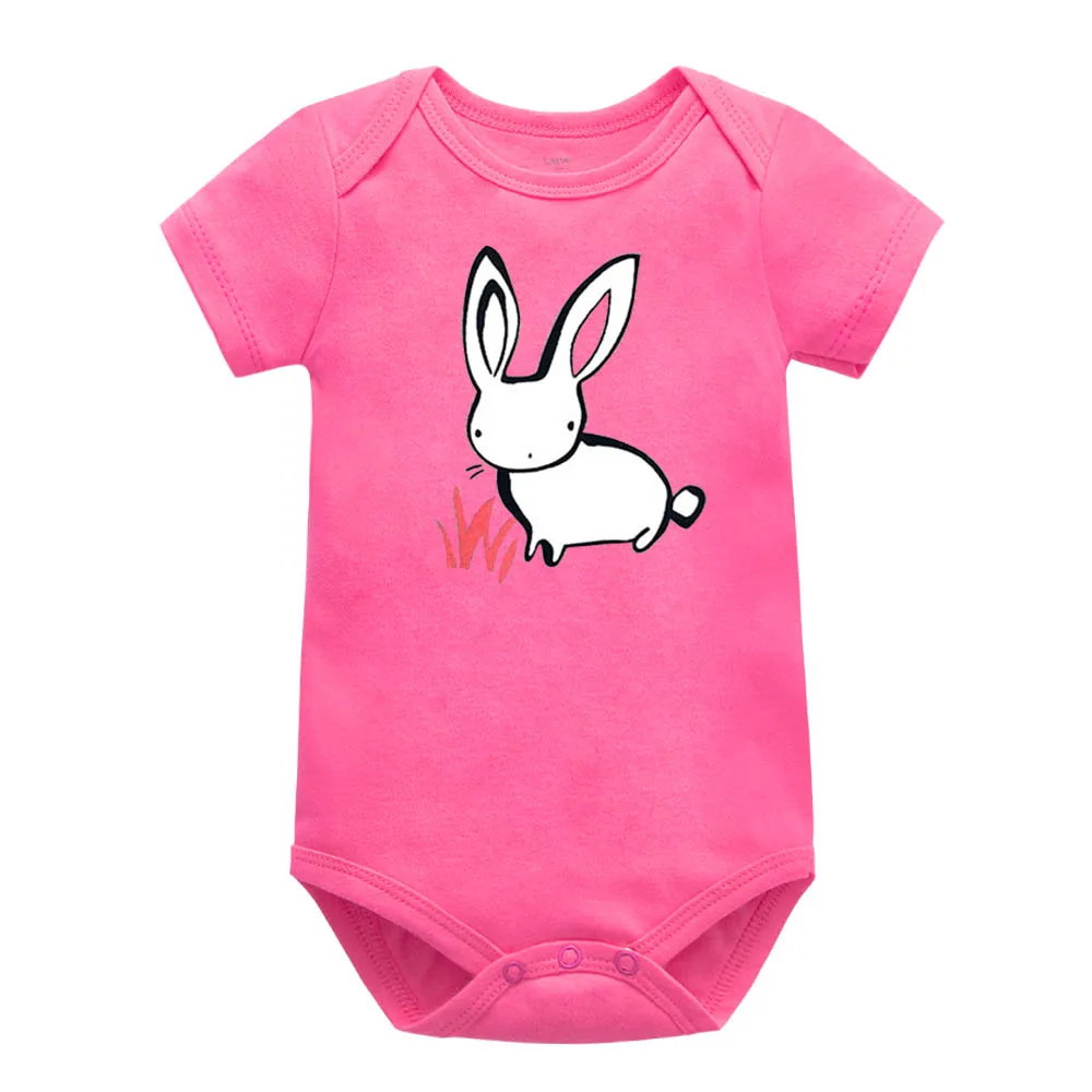 Newborn baby bodysuits long sleevele 100%Cotton baby clothes O-neck 0-24M baby Jumpsuit  baby clothing Infant sets