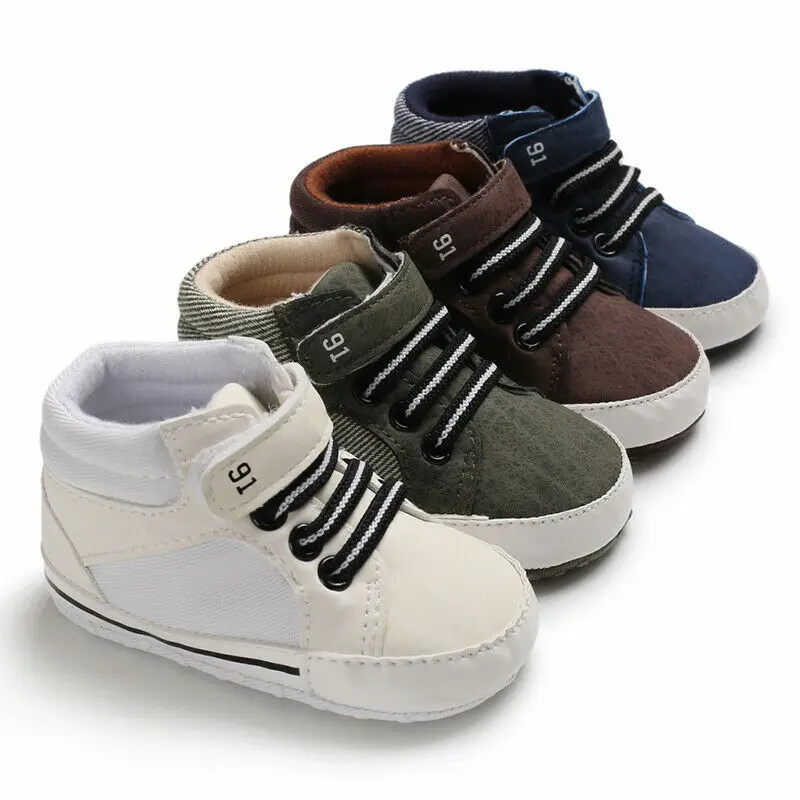 Baby Sommer Kleidung Neugeborene Jungen Mädchen Casual Schuhe Kleinkind Patchwork Solide Haken Baby Schuhe Sport Erste Wanderer