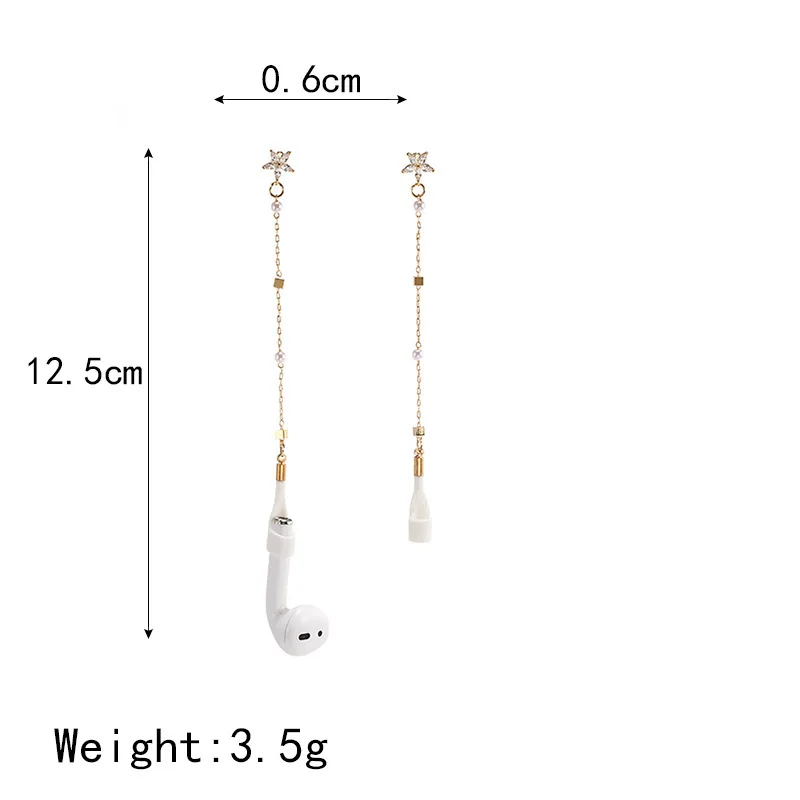 Anti-lost Holder Earphone Stand Strap for Apple iphone XS Max X XR Airpods 2/3 Pro Wireless Headphone Mount Ear Hook earring