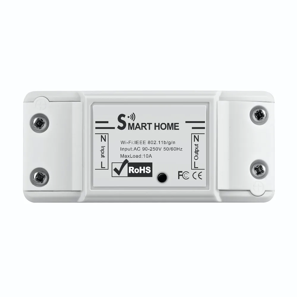 Tuya Wifi Switch DIY Wireless Remote Domotica Light Smart Home Automation Relay Module Controller Work with Alexa Free Shipping