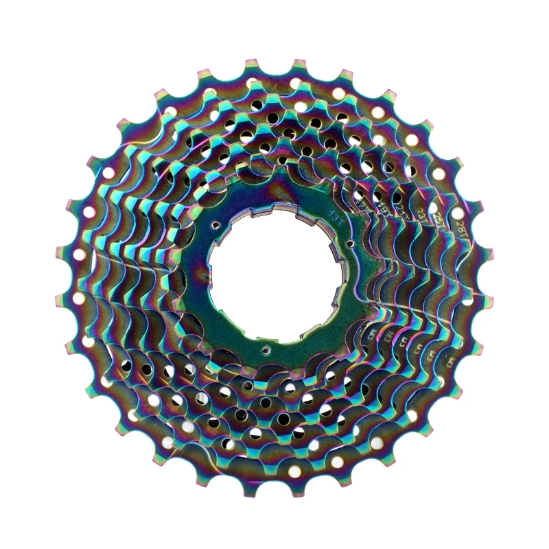 RIRO 11v 10v 9v Cassette Road Bike Freewheel 10 11 9 Speed Sprocket Bicycle Ratchet Cycling HG Free Wheel 11-28T Cassette