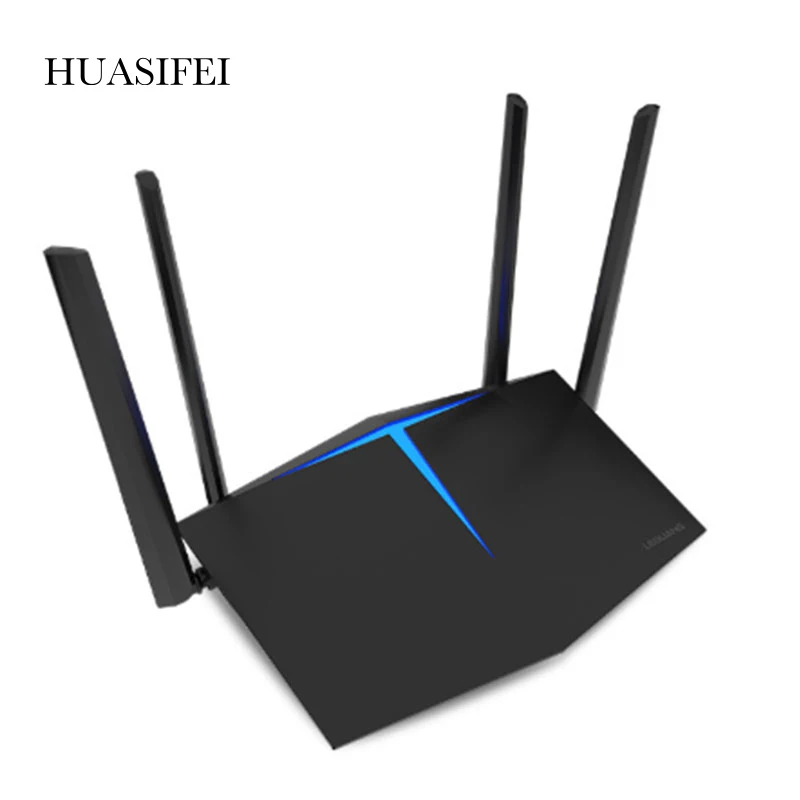 

Wi-Fi 6 роутер гигабитный двухдиапазонный Wi-Fi 6 802.11ax беспроводной роутер с 4 гигабитными портами RJ45 поддержка PPTP,L2TP VPN для дома