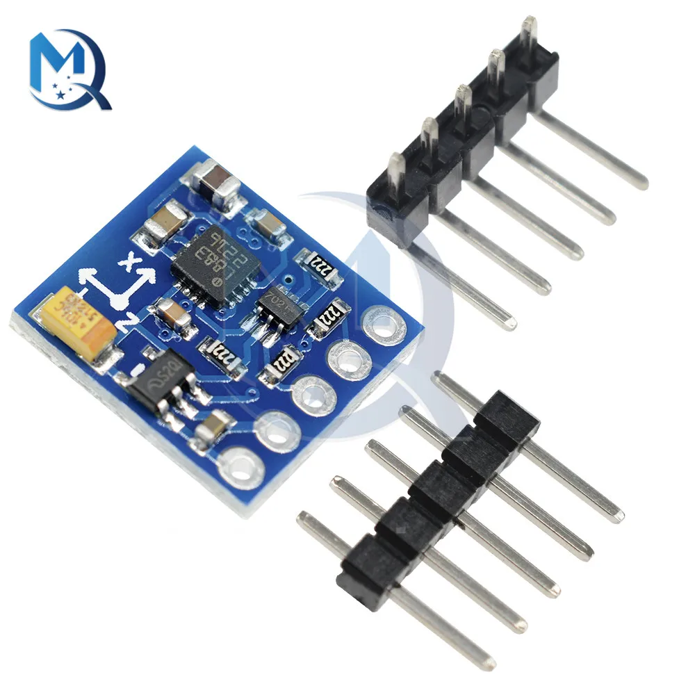 HMC5883 GY271 Module 3V-5V Triple Axis Tri-axis 3 Axis Compass Magnetometer Sensor Board HMC5883L GY271 For Arduino