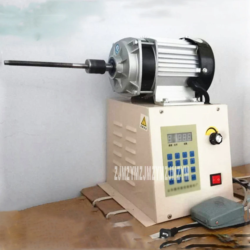 650W/800W CNC Winding Machine,Enameled Automatic Wire Winding Machine Electric Wire Coil Winding Machine 0-999 Rings 220V