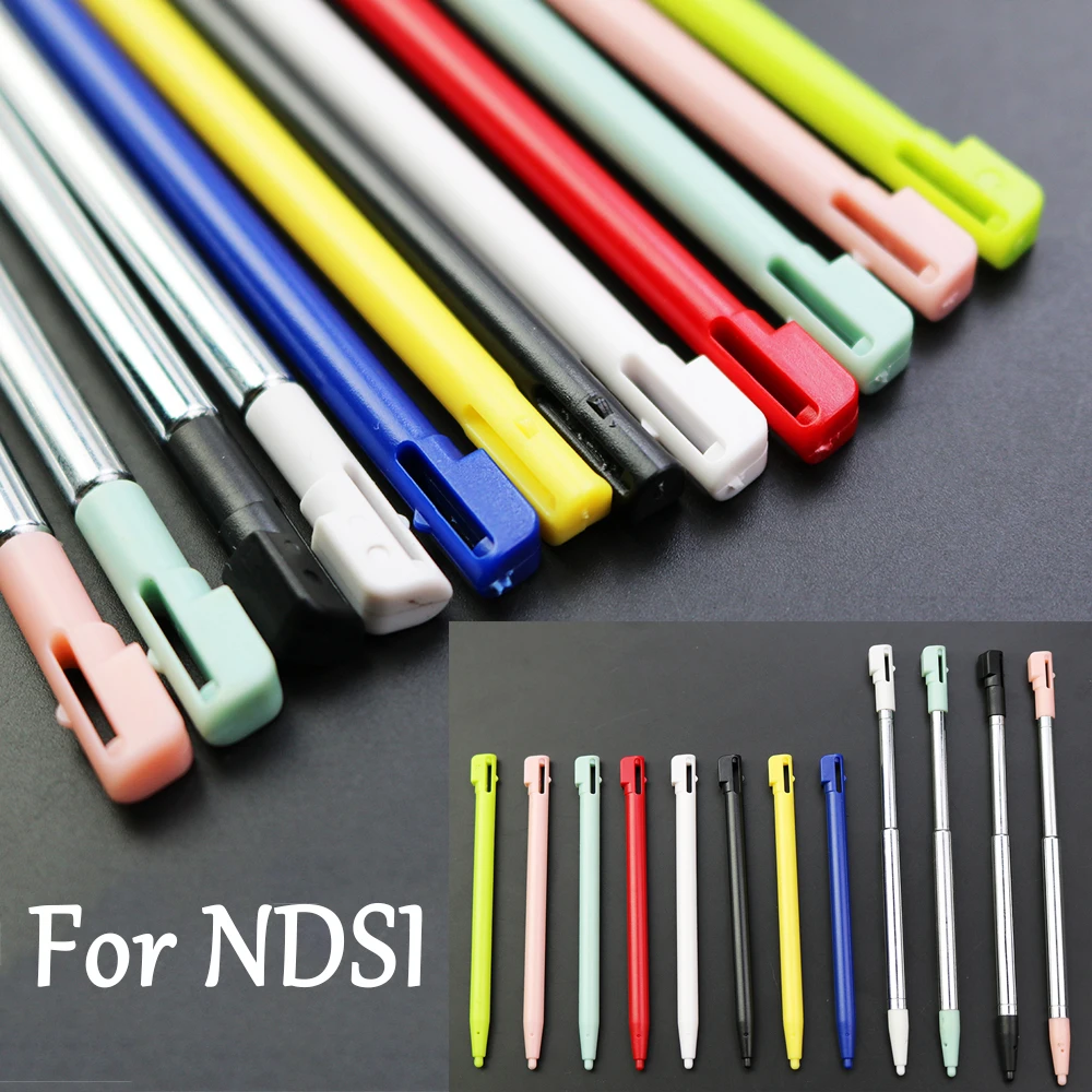 YUXI Touch Screen Stylus Pen For NDSI Touch Screen Pen Plastic Stylus Touch Pen Metal telescopic pen For DSI touch pen