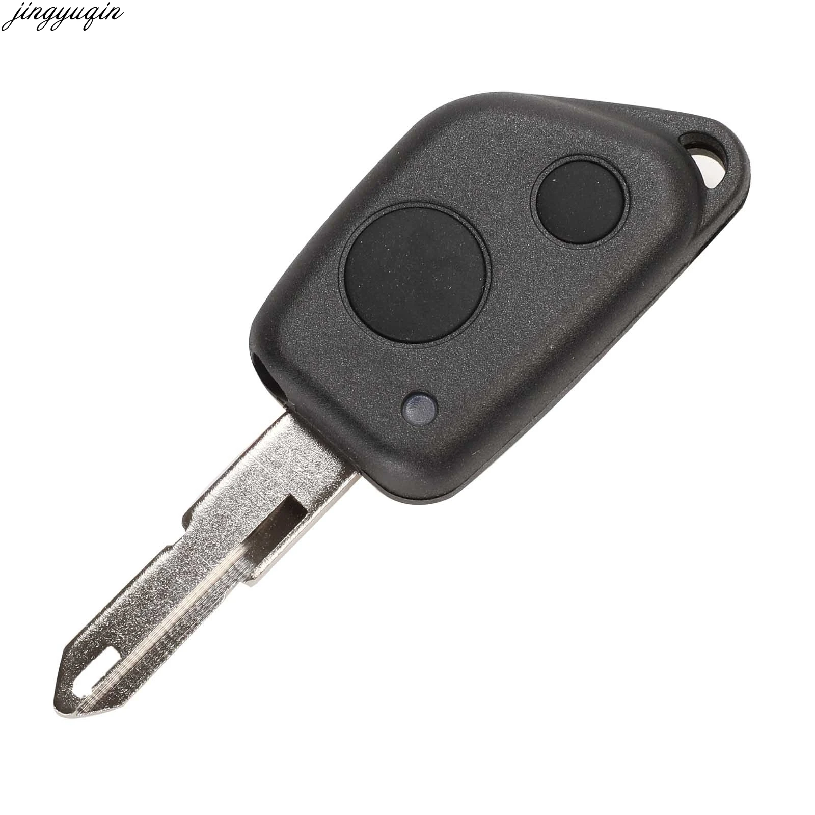 Jingyuqin Remote Car Key Case Shell For Citroen Elysee Saxo Xsara Picasso Berlingo C2 C3 Peugeot 106 206 306 205 405 2B Fob