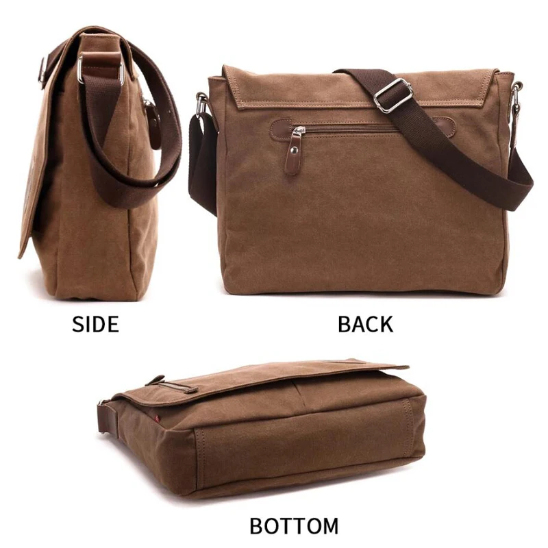 MARKROYAL Canvas Messenger Bags Female Luxury Brand Crossbody Bag Cross Satchel Pack Laptop Women Shoulder Bag Dropshipping