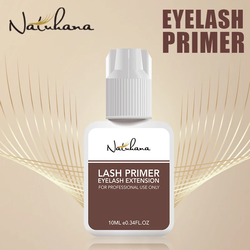 

10ml Eyelash Extension Primer for Lash Application Extend Time Adhesive Bonding Strength False Eyelashes Fixing Agent Glue Tools