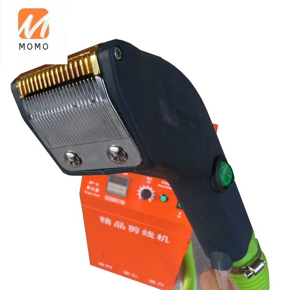 คุณภาพดีเครื่องแต่งกายด้ายตัดด้าย Trimmer เสื้อผ้าเครื่อง