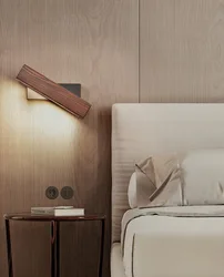 Modern Led Indoor Luminaire Wooden Wall Lamps 180 Degree Rotation Bedside Light Vanity Light Bathroom Reading Nordic Design Deco