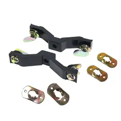 2pcs Omega Brackt Light Clamps Stage Lighting Effect Fast Lock Hook For 200W Moving Head DJ Equipment Accessory