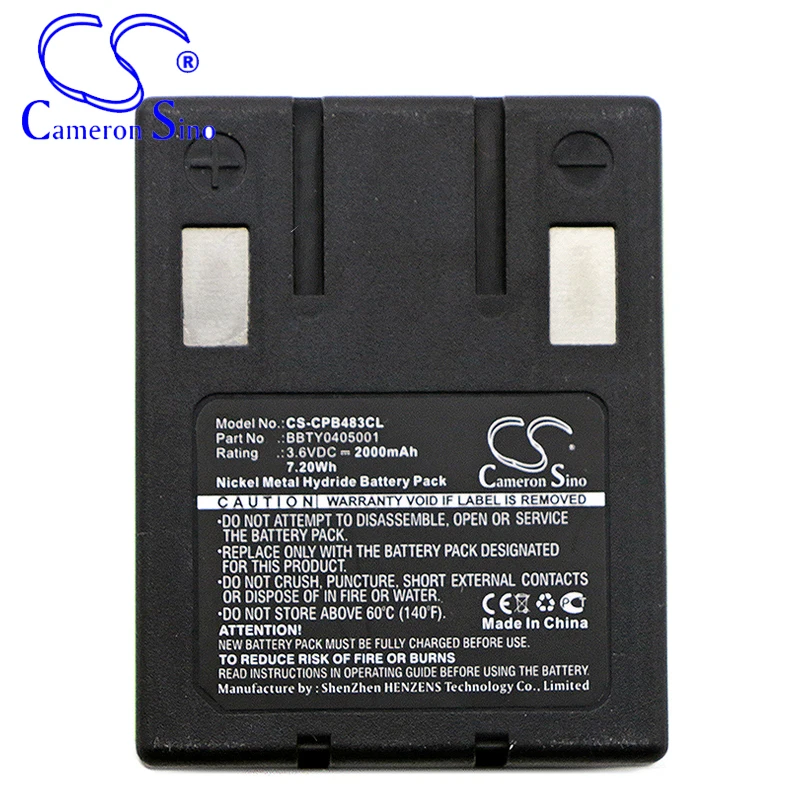 CameronSino Uniden 1711 1721 1731 1733 1900 1901 1905 1910C 1911 1920C 용 배터리 Sanyo gesp902 무선 전화기 배터리에 적합