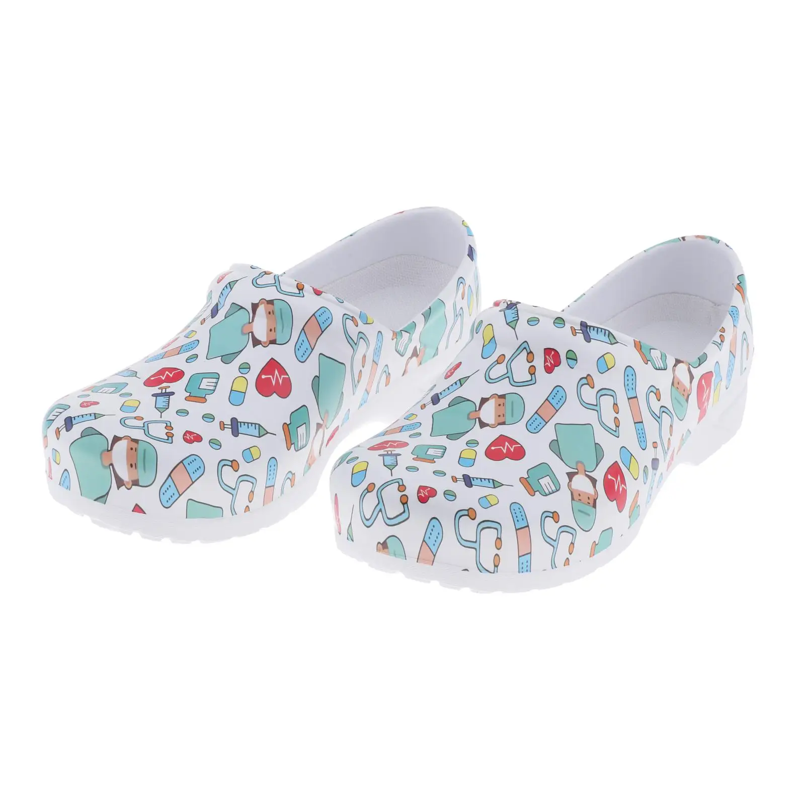 Nursing Shoes Clog for Beach Hotel Lightweight Non-Slip Casual Slipers