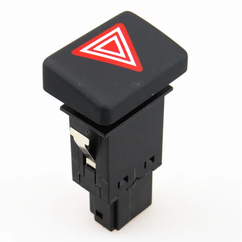 AZQFZ Red Hazard Warning Emergency Flash Alarm Light Switch Button For A4 S4 2001-2008 RS4 2006-2008 8ED 941 509 8ED 941 509 5PR