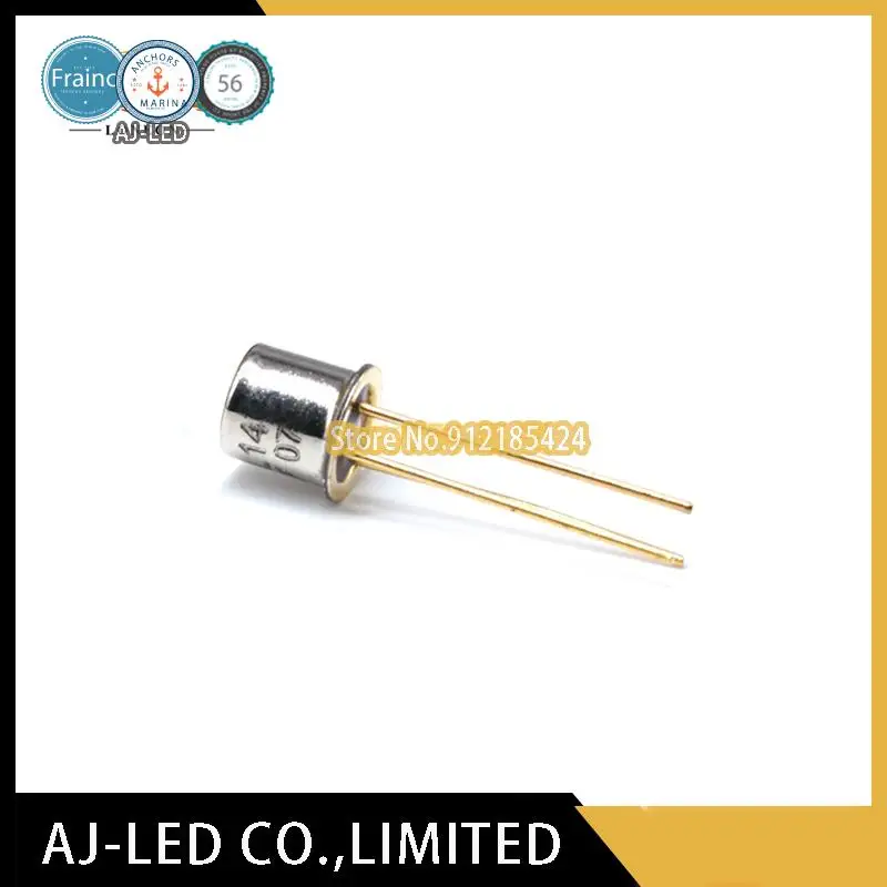 

5pcs/lot L14C1 Silicon Phototransistor Photosensitive Receiver Tube Gold Seal Wavelength 880/940nm Angle ±40° TO-18