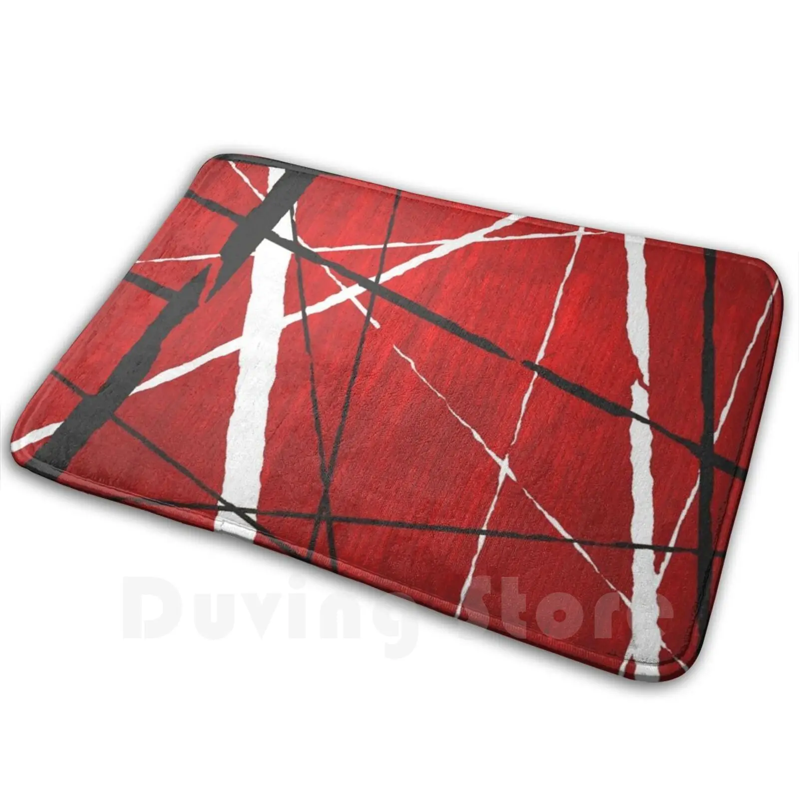 Top Selling Carpet Mat Rug Cushion Soft Lagend Classic Van Car Halen Family Eddie Guitar Rip Eddie Frankenstrat Cool Halen