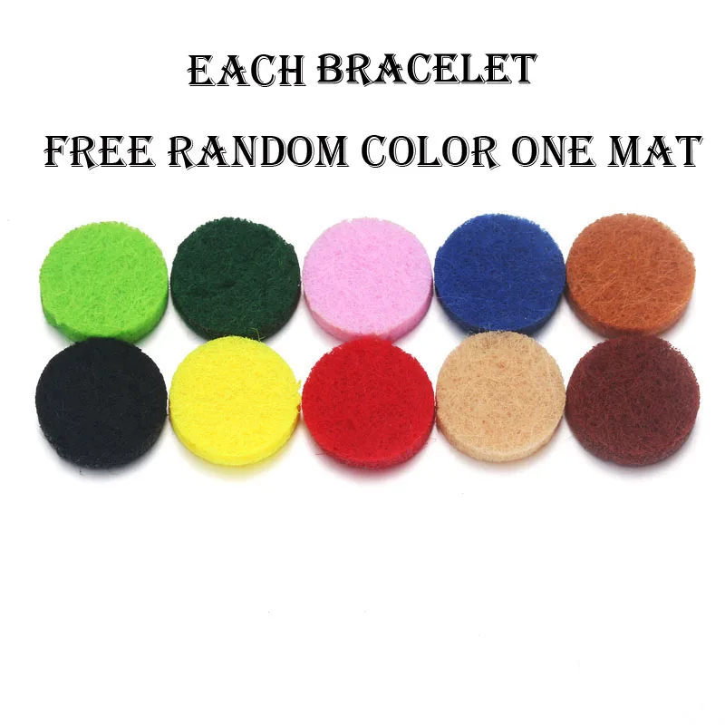 New Aromatherapy Bracelet Diffuser Jewelry Perfume Essential Oil Diffuser Locket Bracelet Tree Of Life Stainless Steel Bracelet