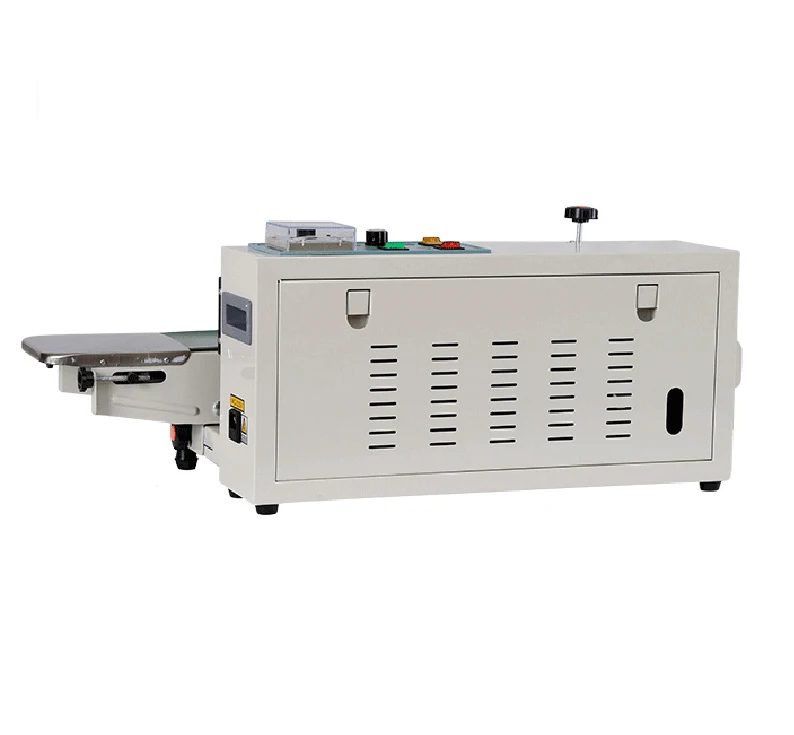 Máquina automática contínua de selagem de filme FR-900, seladora de borda de saco de folha de alumínio, máquina de embalagem de alimentos 220v/110v 850w 1 peça
