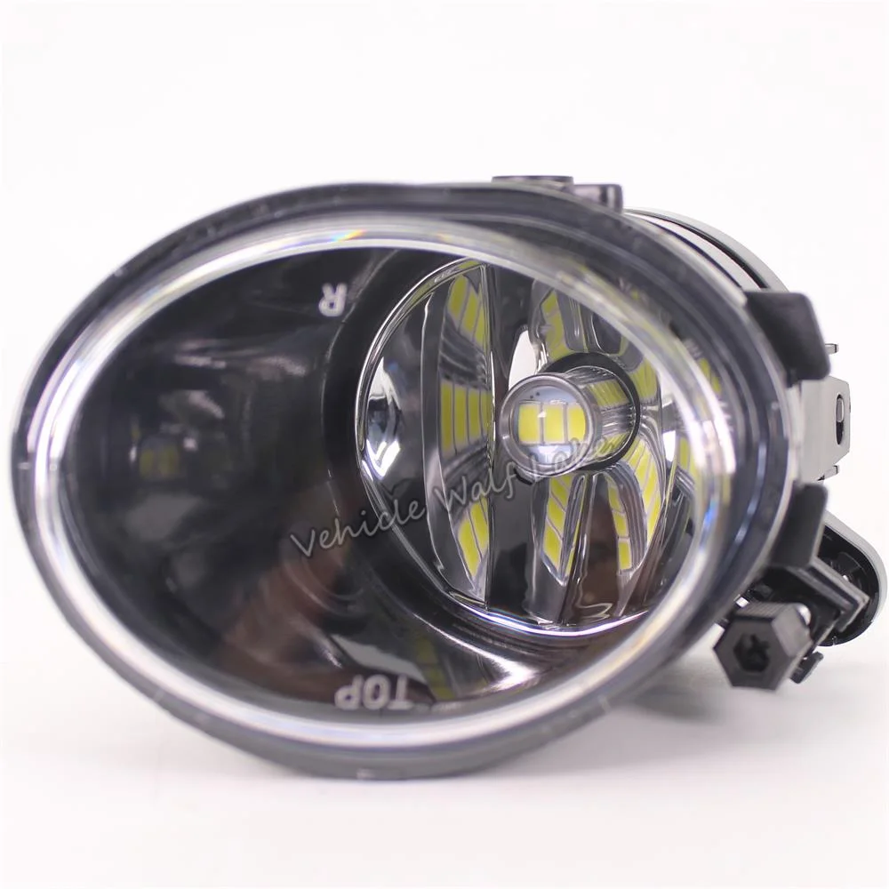 Car Lights For BMW 3 Series E46 M3 Coupe 2000 2001 2002 2003 2004 2005 2006 Car Front LED Fog Light Lamp With 9006 Bulbs