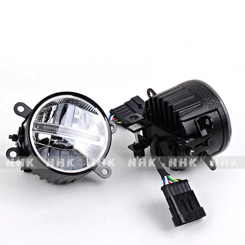 NHK Multi Functional LED Fog Lamp 3.0 Inch LHD  Lighting Universal  Clear Cut-off