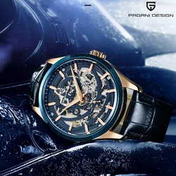 Mens Watches PAGANI DESIGN Top Fashion Brand Automatic Men Watch Mechanical 2022 New Waterproof Sports Wrist Watch Reloj hombres