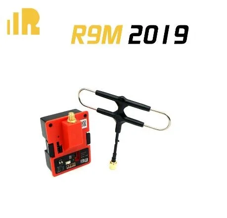 FrSky R9M 2019 Module with super 8 Antenna Long Range combo Support Telemetry Compatible R9 Series Receivers