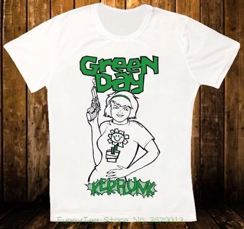 Green Day Kerplunk Punk Rock Band Retro Vintage Hipster Unisex T-Shirt 1383