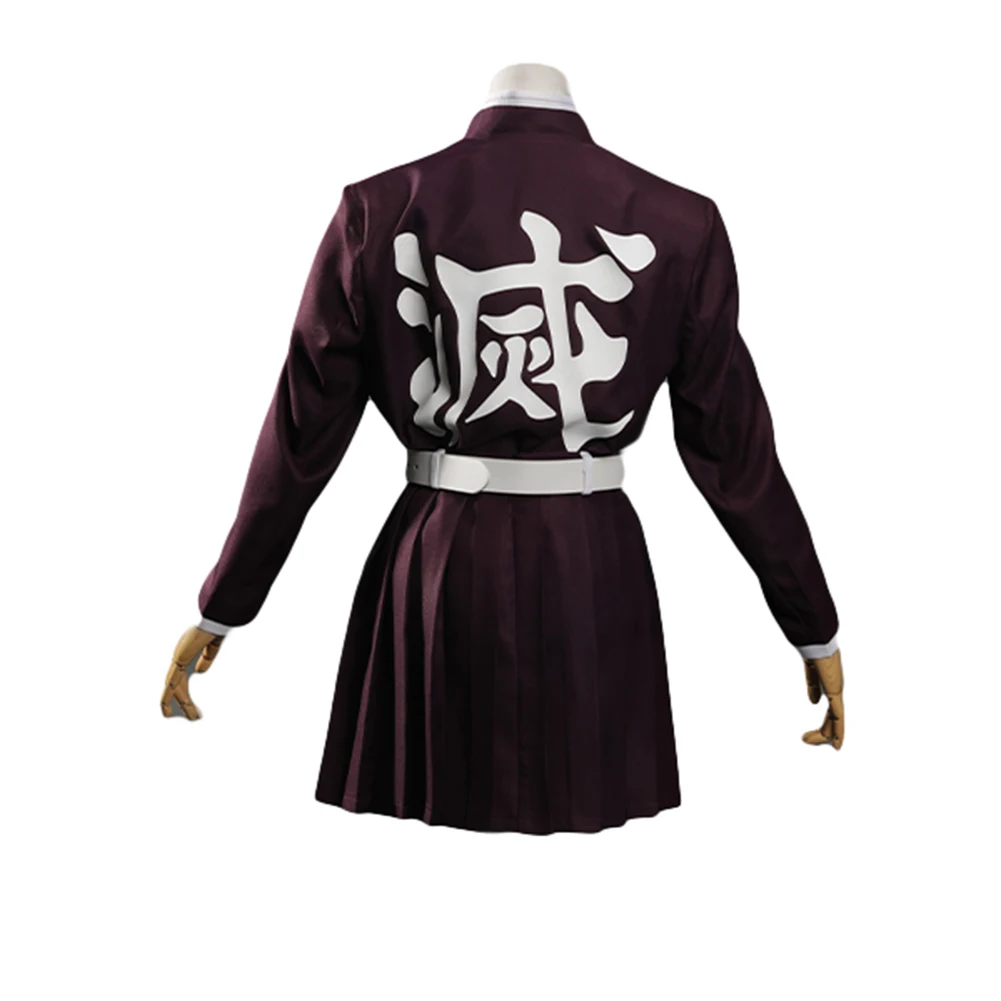 Brdwn Dämon Slayer Kimetsu keine Yaiba Frauen Tsuyuri Kanawo Cosplay Kostüm Kimono Cape Anzug