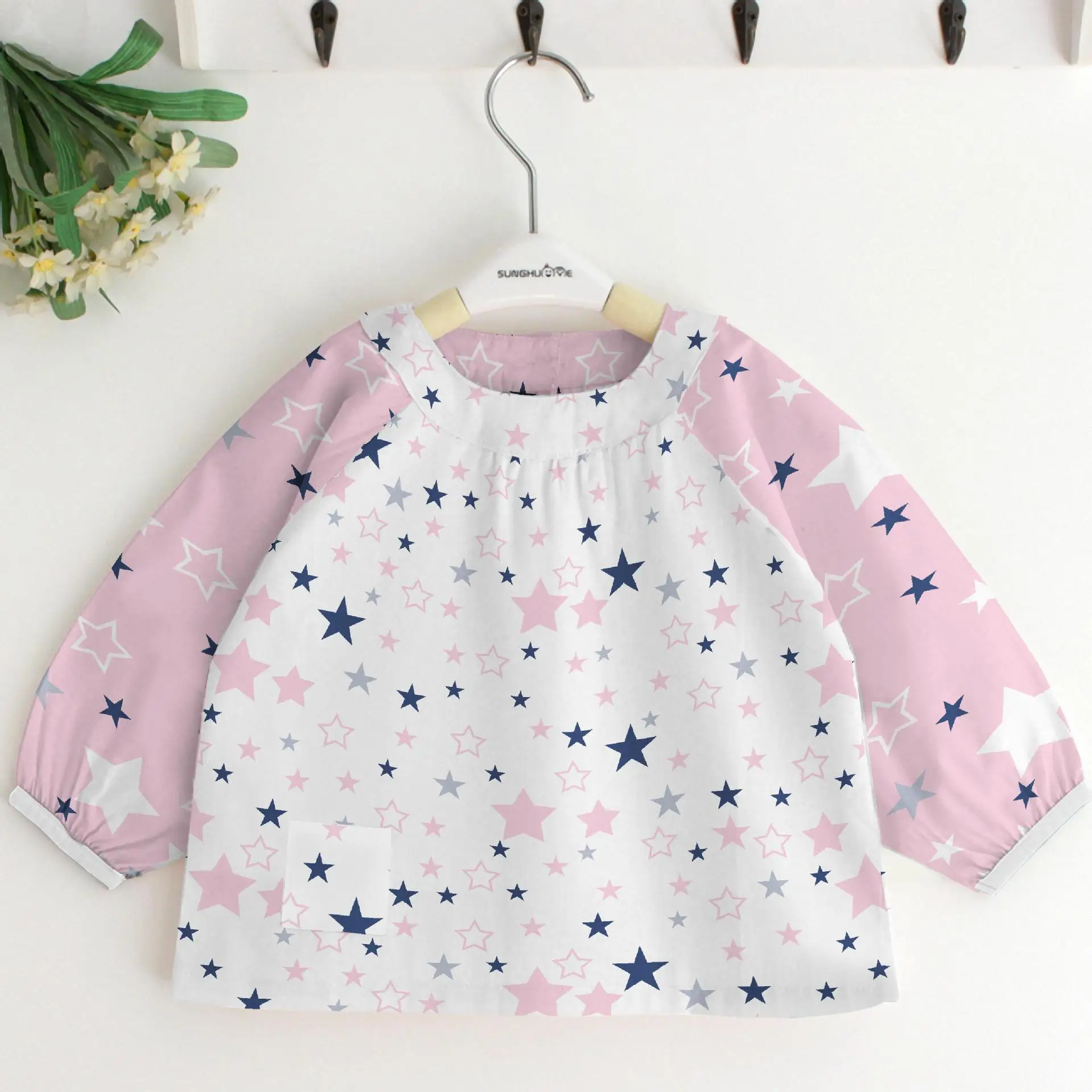 New Stars Print Twill tessuto di cotone panno fai da te cucito a mano patchwork quilting baby dress tissus tecido home decor sheet tilda