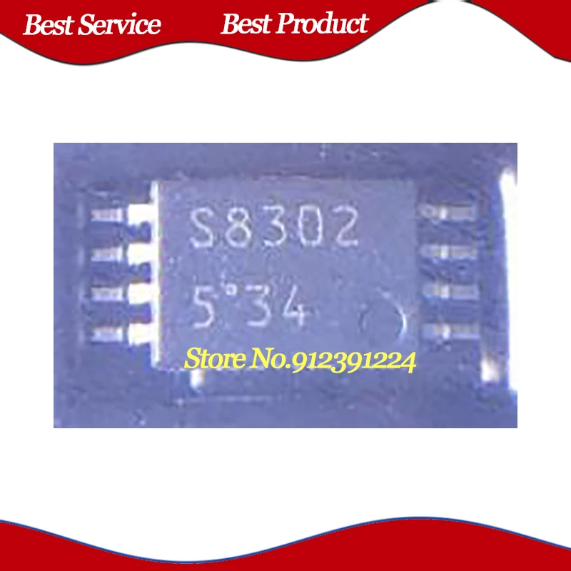 20 Pcs/Lot TPCS8302 S8302 TSSOP8 New and Original In Stock