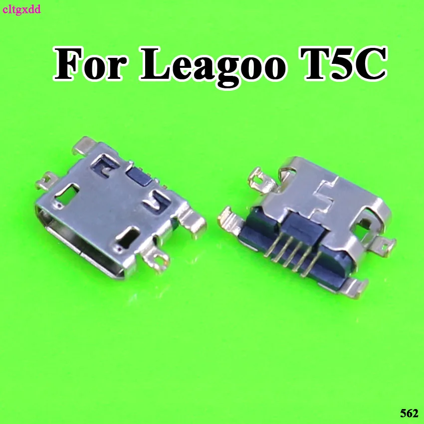 10Pcs Charging Port Dock B type Female Power Connector Plug Socket Micro USB For Leagoo M13 T5 MT6750T T5C M8 M8 Pro Shark 1