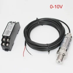 1m 2m 3m 4m 5m 10m 4-20mA DC and 0-10V output depth sensor water level transmitter water level sensor liquid level sensor 24V