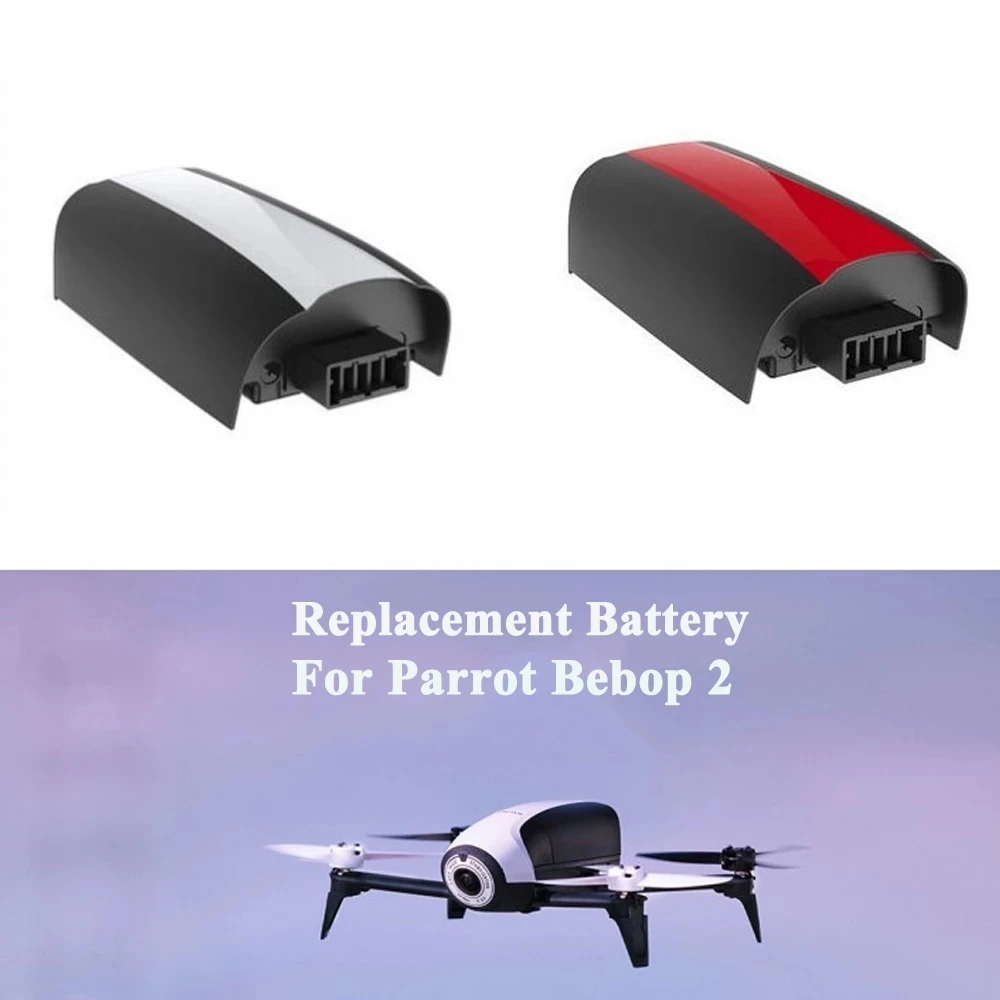 in Stock Rechargeable Lipo Battery For Parrot Bebop 2 Drone Battery 3100mAh 11.1V Lipo Upgrade Battery For RC Quadcopter Parts