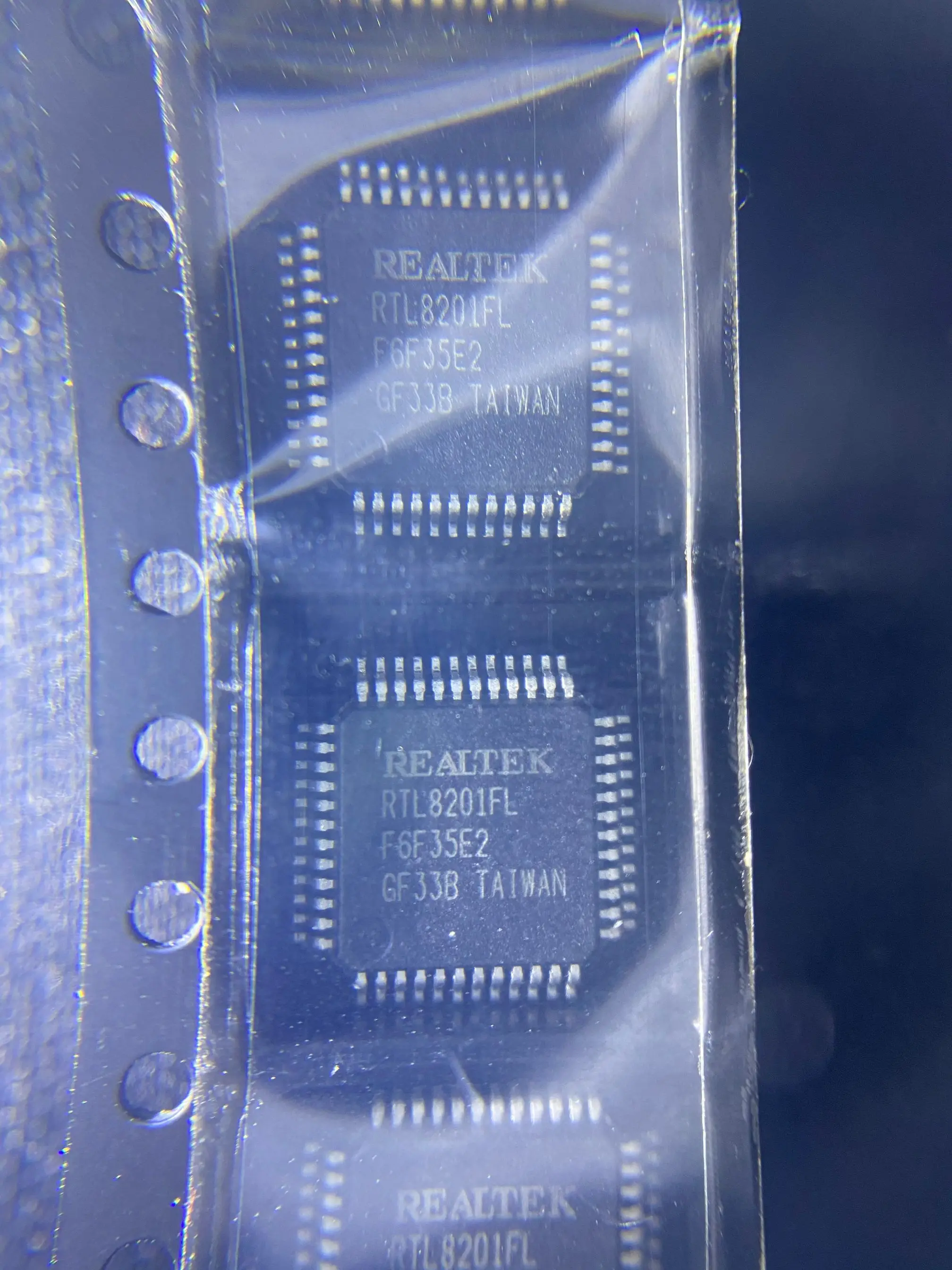 10 шт./лот RTL8201 RTL8201FL RTL8201FL-VB-CG LQFP48 новый оригинальный Бесплатная доставка