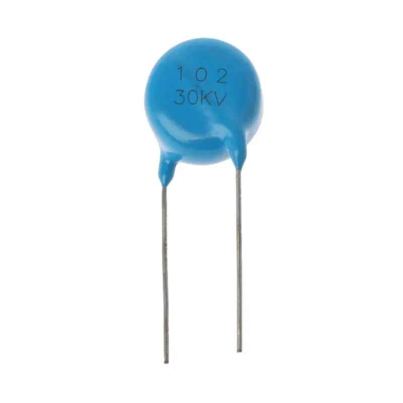 2024 New 30KV 1000PF 102 High Voltage Ceramic Capacitor HV Tesla Ham