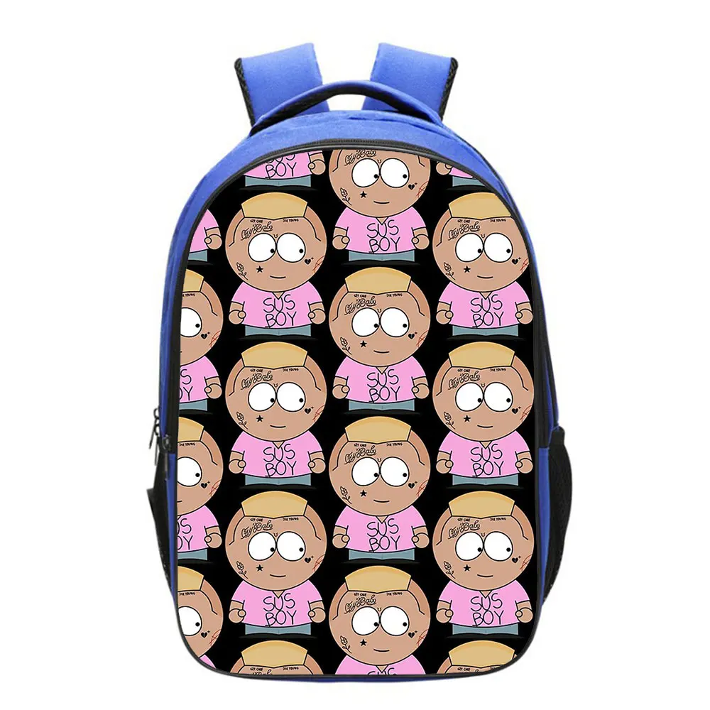 Lil Peep Backpack Love Lil Peep Printing Bookbag Students Backpacks Teenager School Bags Travel Rucksack