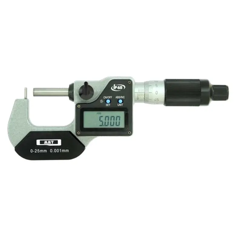 IP65 0.001mm waterproof Type A B C D E F tube electronic micrometer  0-25mm 25-50mm digital tube micrometer