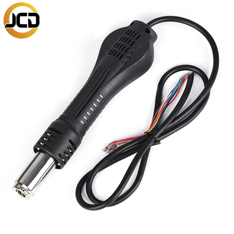 JCD Hot Air Gun Replace Handle Desoldering Soldering Heat Gun Handle For 858D 8858 8898 Rework Solder Station Repair Tools