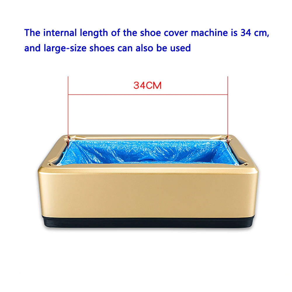 PE 일회용 신발 커버 가정용 Overshoe 기계 워크샵 병원 회사 발 커버 기계 신발 커버 자동 디스펜서