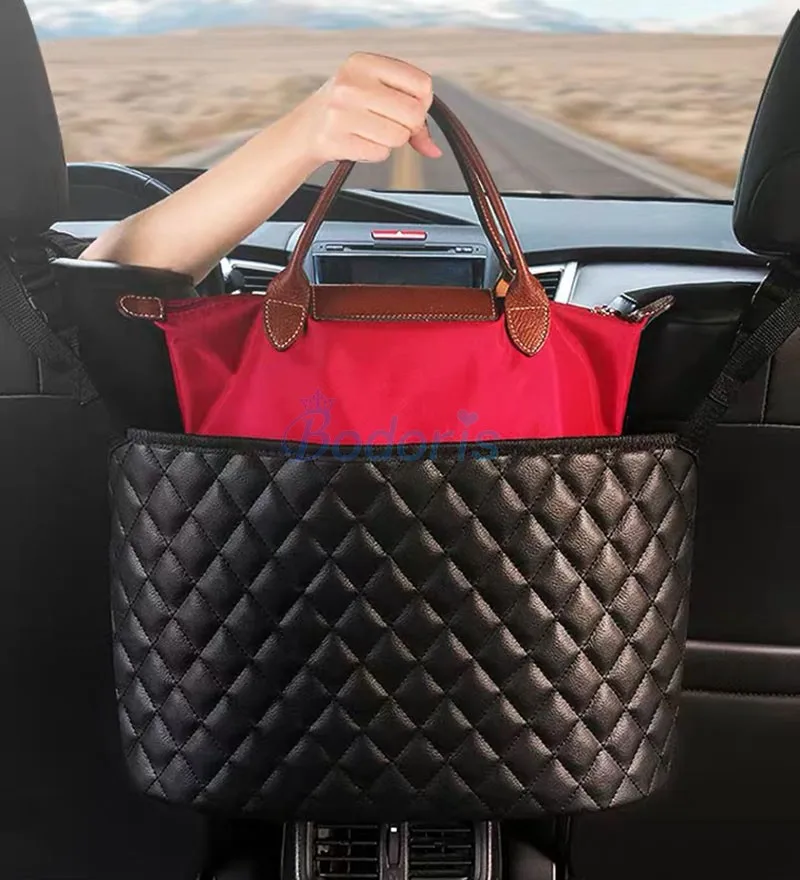 

For Toyota RAV4 RAV 4 2014 2015 2016 2017 2018 2019 Interior Seat Storage Bag Strowing Tidying Pocket Car Organizer Accessories