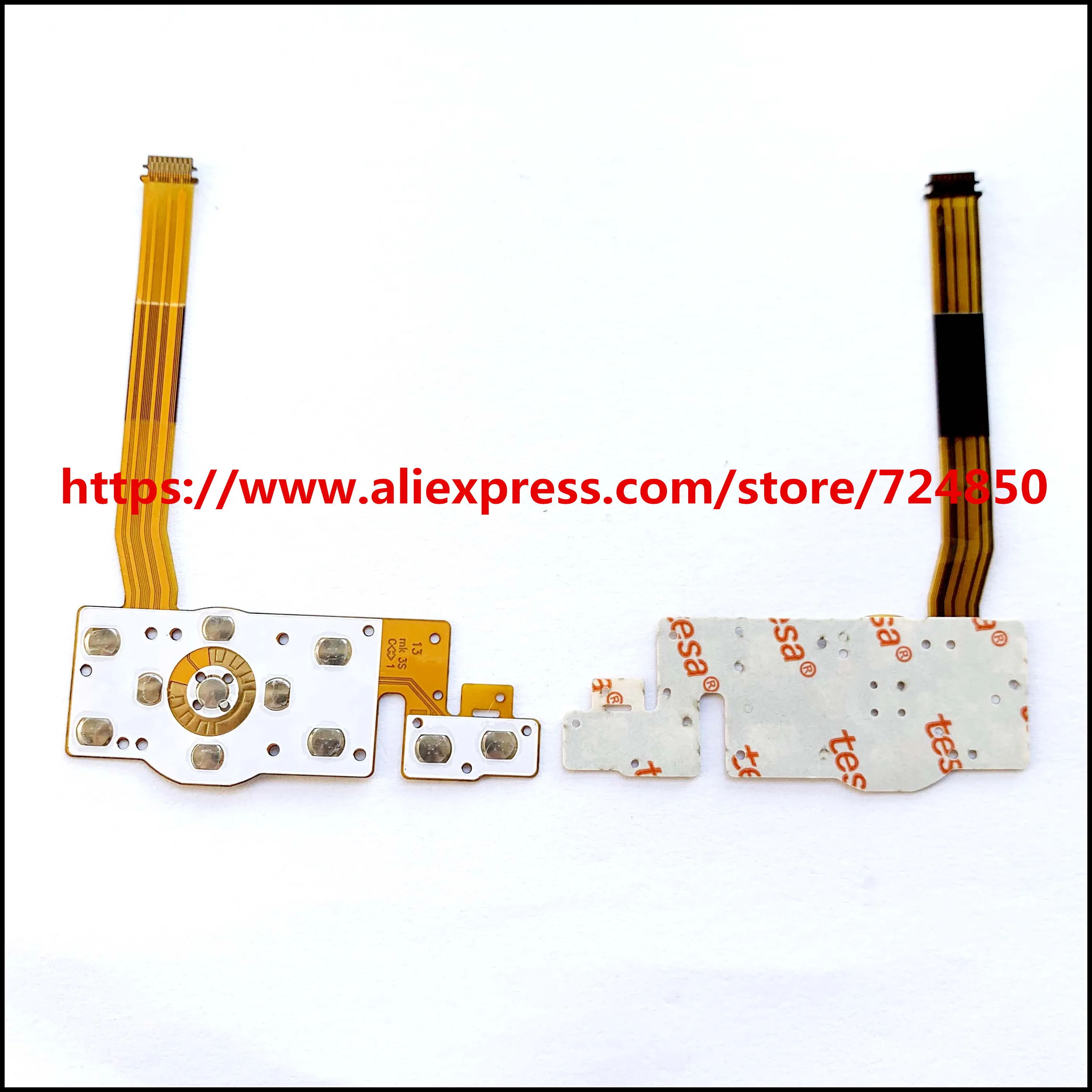 NEW Function Key Board Button Flex Cable For Canon EOS M3 EOSM3 Digital Camera Repair Part