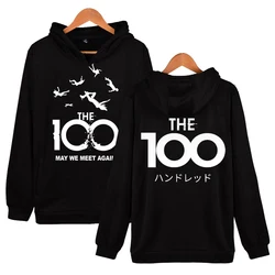 O 100 impressão 3d hoodie moletom com capuz das mulheres dos homens moda casual legal pulôver 2020 séries de tv harajuku streetwear oversized hoodies