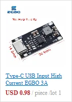 1 ~ 2PCS H-Brücke Hochleistungs-Motortreibermodul, DIY Smart Car Stromdiagnose für Arduino, Doppel BTS7960, 43A, EGBO – Detail 11