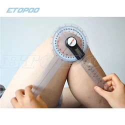 200mm/300mm Electronic Digital Goniometer for Orthopaedics, Chiropractic, Sports Medicine, Animal Science, Occupational Therapy