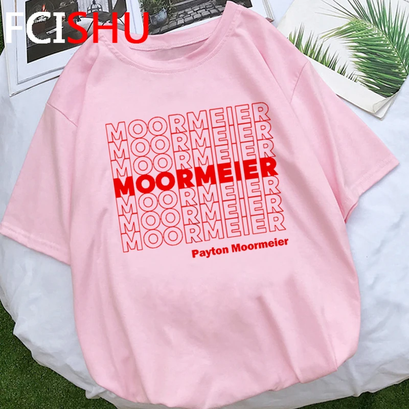 Payton Moormeier Merch Funny T Shirt Men Moormeier Repeat Graphic T-shirt Hip Hop Streetwear Unisex Tshirt Fashion Top Tees Male